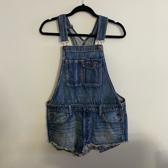 Jean overalls